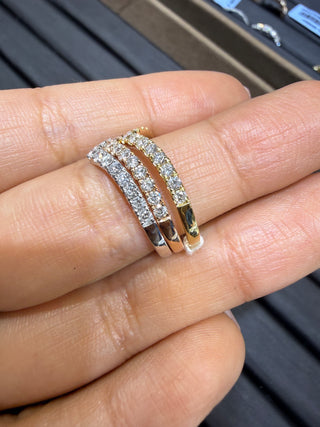 ANILLO 5 - NATURAL - 18K