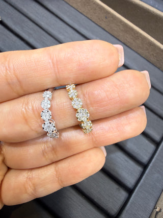 ANILLO 6 - NATURAL - 18K