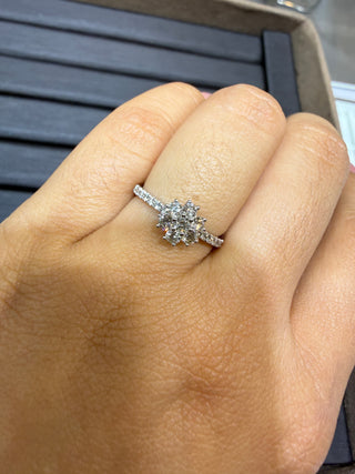 ANILLO 7 - NATURAL - 18K