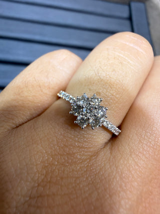 ANILLO 7 - NATURAL - 18K