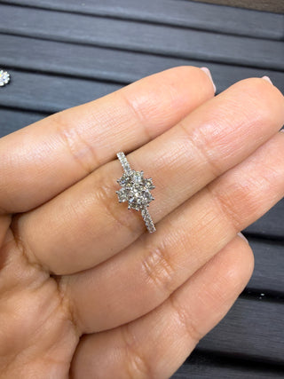 ANILLO 7 - NATURAL - 18K