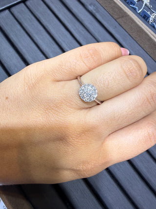 ANILLO 11 - NATURAL - 18K