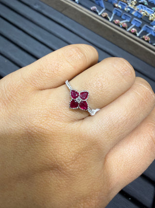 ANILLO 8 - NATURAL - 18K