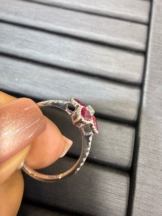 ANILLO 8 - NATURAL - 18K