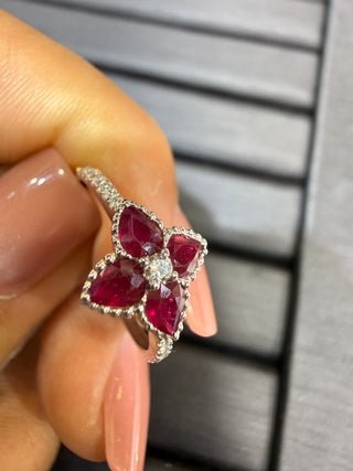 ANILLO 8 - NATURAL - 18K