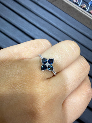 ANILLO 9 - NATURAL - 18K