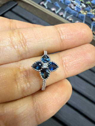 ANILLO 9 - NATURAL - 18K