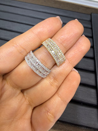 ANILLO 13- NATURAL - 18K