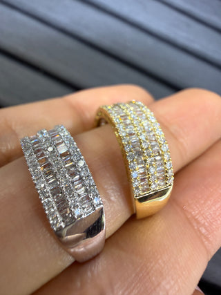 ANILLO 13- NATURAL - 18K