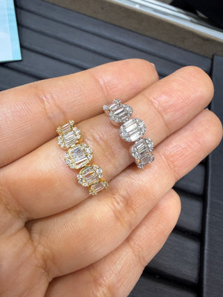 ANILLO 12- NATURAL - 18K
