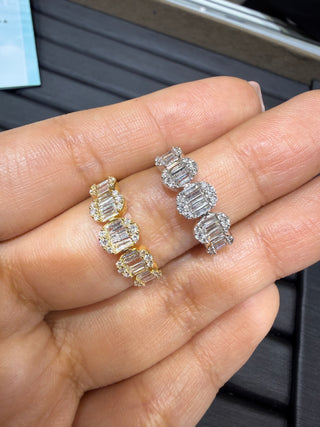 ANILLO 12- NATURAL - 18K