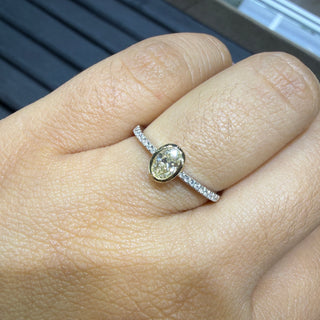 ANILLO 14- NATURAL - 18K