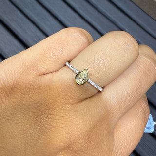 ANILLO 16- NATURAL - 18K