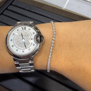 PULSERA 1- NATURAL - 18K