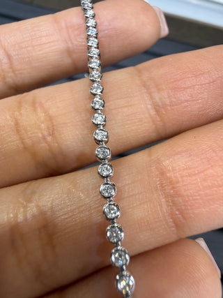 PULSERA 1- NATURAL - 18K
