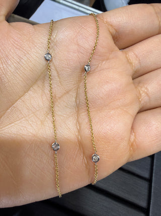COLLAR 1 - NATURAL - 18K