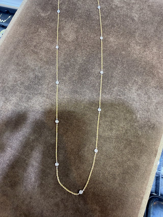 COLLAR 1 - NATURAL - 18K