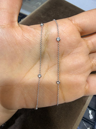 COLLAR 2 - NATURAL - 18K