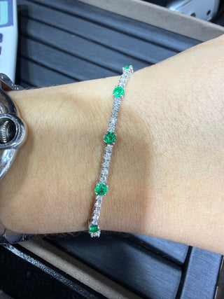 PULSERA 3- NATURAL - 18K