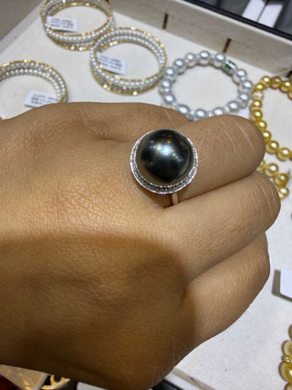 ANILLO 17- NATURAL - 18K - Talla 7