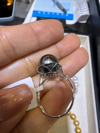 ANILLO 17- NATURAL - 18K - Talla 7