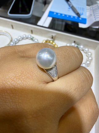 ANILLO 18- NATURAL - 18K - Talla 7