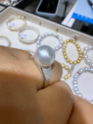 ANILLO 18- NATURAL - 18K - Talla 7