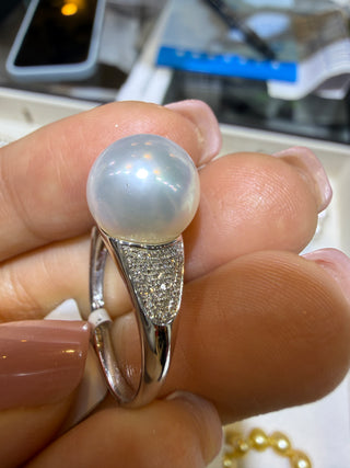 ANILLO 18- NATURAL - 18K - Talla 7