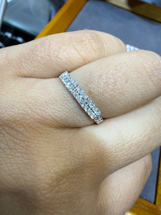 ANILLO 23 - NATURAL - 18K - Talla 6-7