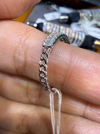 ANILLO 23 - NATURAL - 18K - Talla 6-7