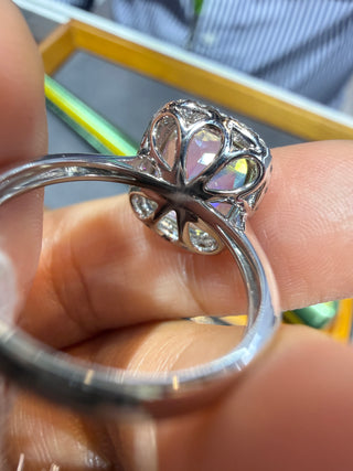 ANILLO 24 - MOONSTONE - 18K - Talla 6 1/2