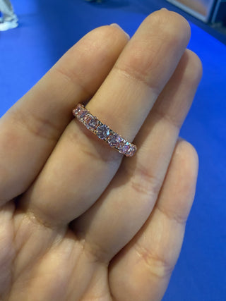 Churumbela Diamantes Rosas - LAB - TALLA 5 1/2