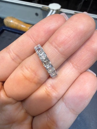 Media churumbela Diamantes Asscher- LAB - TALLA 4 1 /2