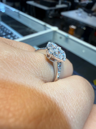 ANILLO Solitario Puzzle - LAB- TALLA 6
