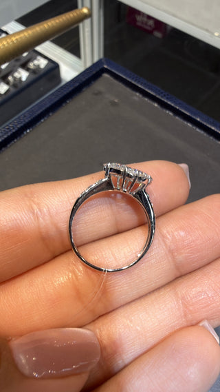 ANILLO Solitario Puzzle - LAB- TALLA 6