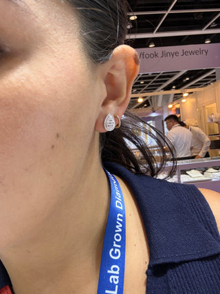 ARETES Pera puzzle - NATURAL - 18K