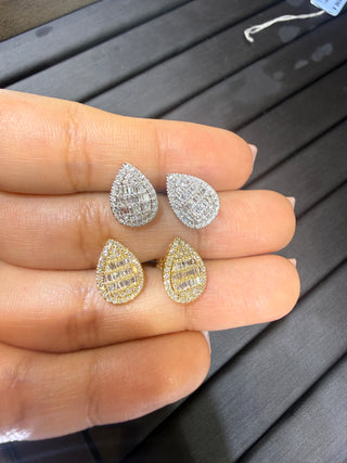 ARETES Pera puzzle - NATURAL - 18K