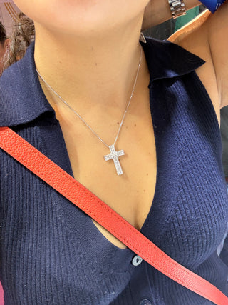 CRUZ NUDO- NATURAL - 18K