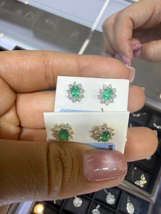 ARETES MINI Rosetta  - Zafiros- 18K
