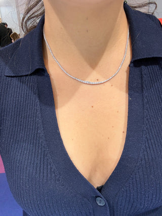 Collar Riviera- LAB - 14K