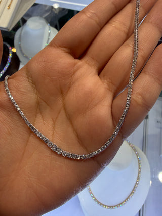 Collar Riviera- LAB - 14K