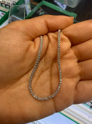 Collar tennis 3 CT - LAB - 14K