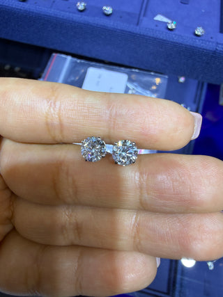 ARETES REDONDOS 2 CT - LAB