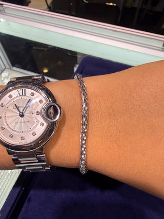 Pulsera Platino - Hombre