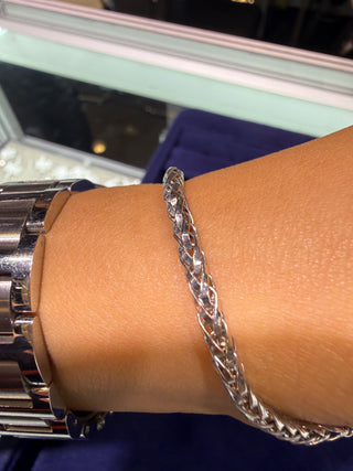 Pulsera Platino - Hombre