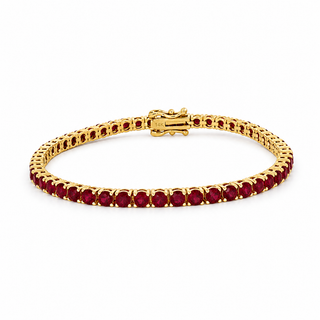 Tennis gemas naturales 4 ct