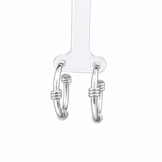 Aretes Nudo